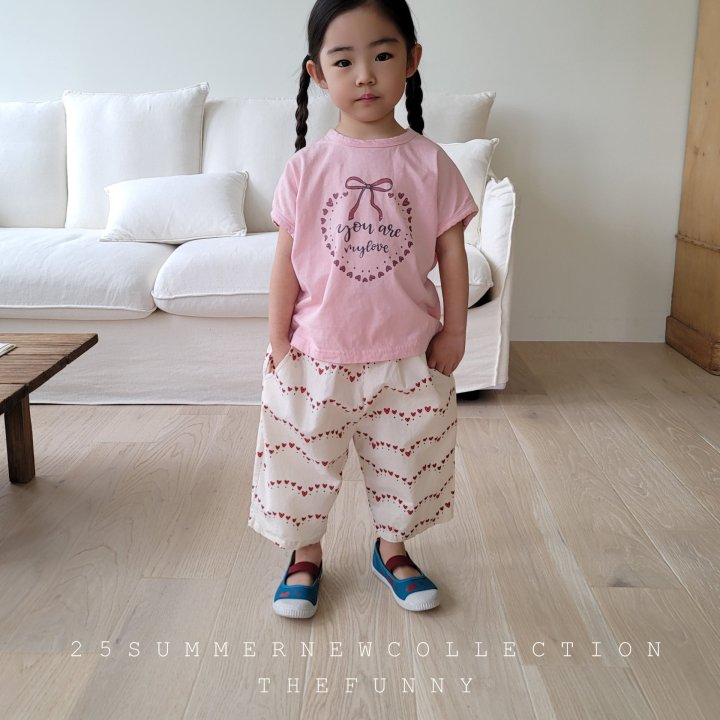 The Funny - Korean Children Fashion - #childrensboutique - Heart Pants - 7