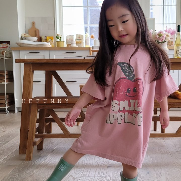 The Funny - Korean Children Fashion - #childrensboutique - Apple One-piece - 6