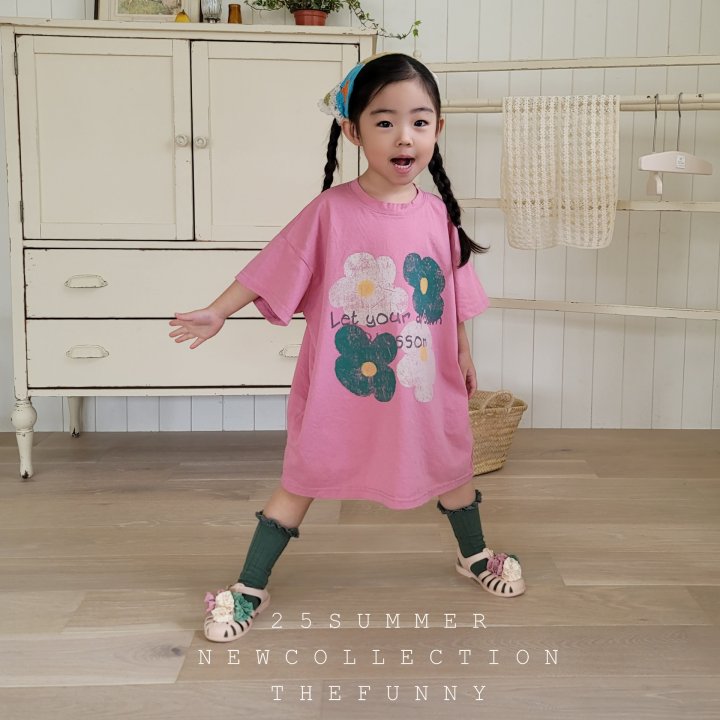 The Funny - Korean Children Fashion - #childrensboutique - Blossom One-piece - 5