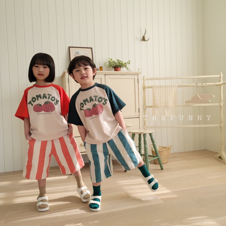 The Funny - Korean Children Fashion - #designkidswear - Tomato Tee - 3
