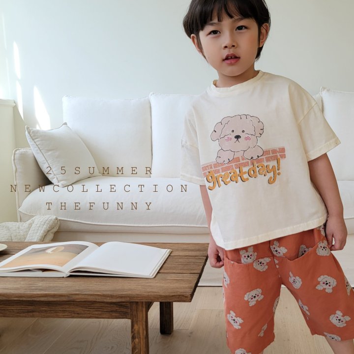 The Funny - Korean Children Fashion - #designkidswear - Yeppee Tee