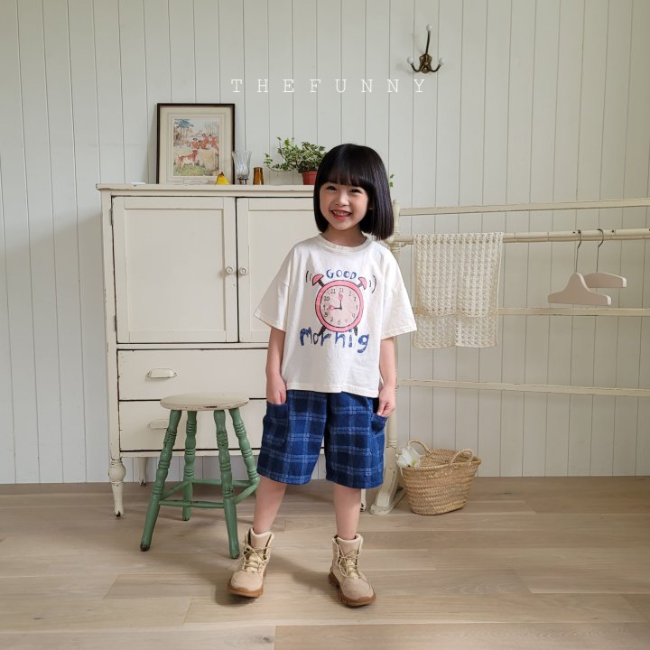 The Funny - Korean Children Fashion - #designkidswear - Good Morning Tee - 9