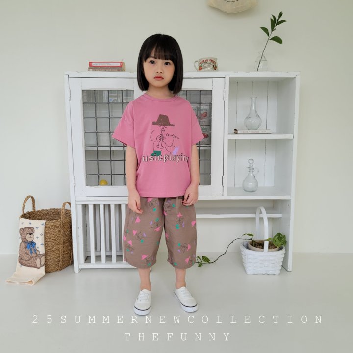 The Funny - Korean Children Fashion - #designkidswear - Bruno Tee - 7