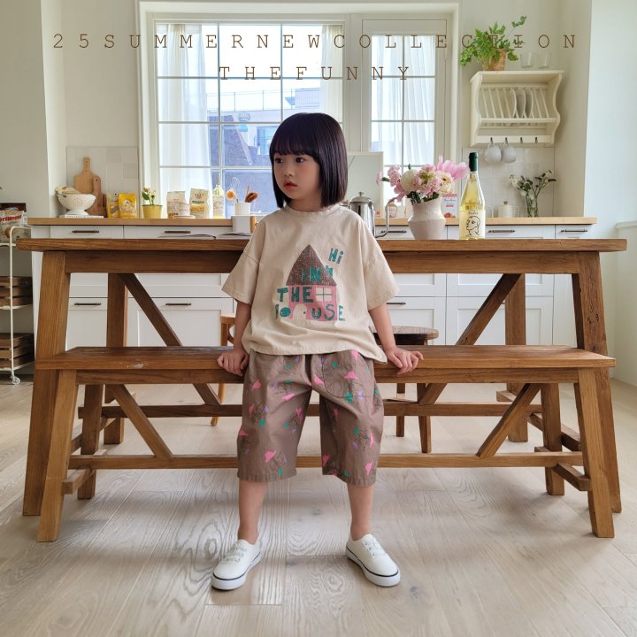 The Funny - Korean Children Fashion - #designkidswear - House Tee - 6