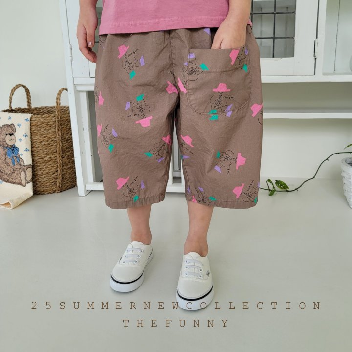 The Funny - Korean Children Fashion - #designkidswear - Bruno Pants - 5