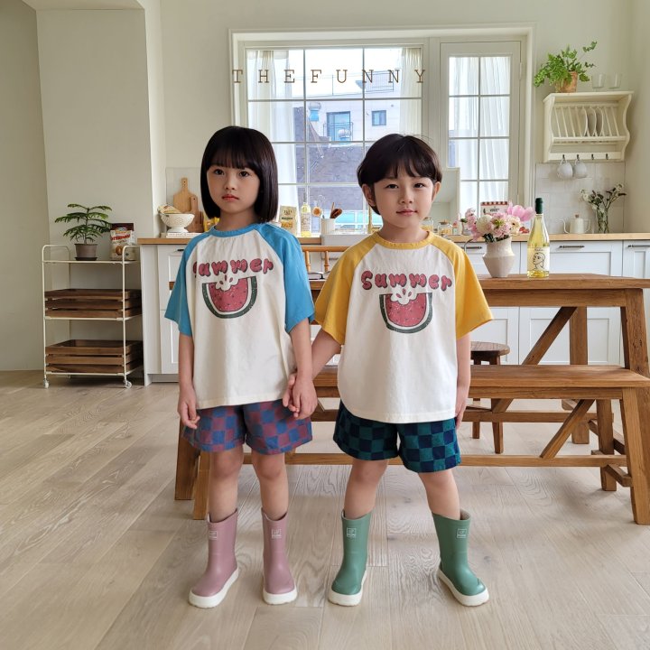 The Funny - Korean Children Fashion - #designkidswear - Watermelon Tee - 3