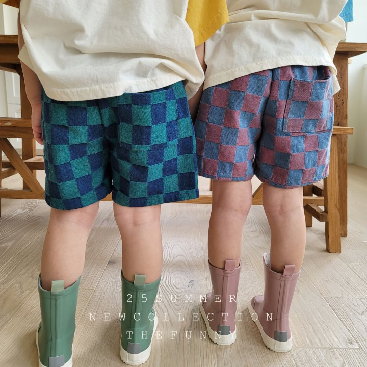 The Funny - Korean Children Fashion - #designkidswear - Two Tone Denim Pants - 2