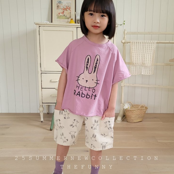 The Funny - Korean Children Fashion - #designkidswear - Hello Rabbit Tee - 7