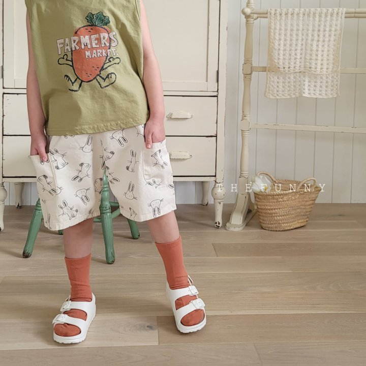 The Funny - Korean Children Fashion - #designkidswear - Rabbit Pants - 6