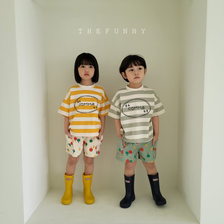 The Funny - Korean Children Fashion - #childrensboutique - Comma Tee - 4