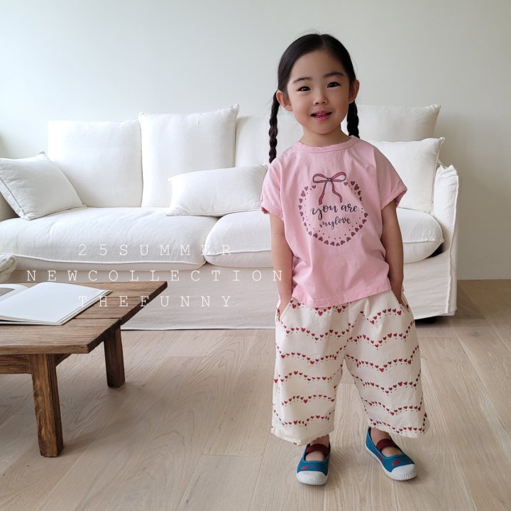 The Funny - Korean Children Fashion - #designkidswear - Heart Tee - 9