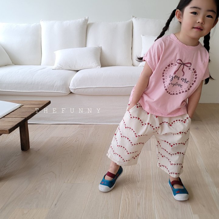 The Funny - Korean Children Fashion - #designkidswear - Heart Pants - 8