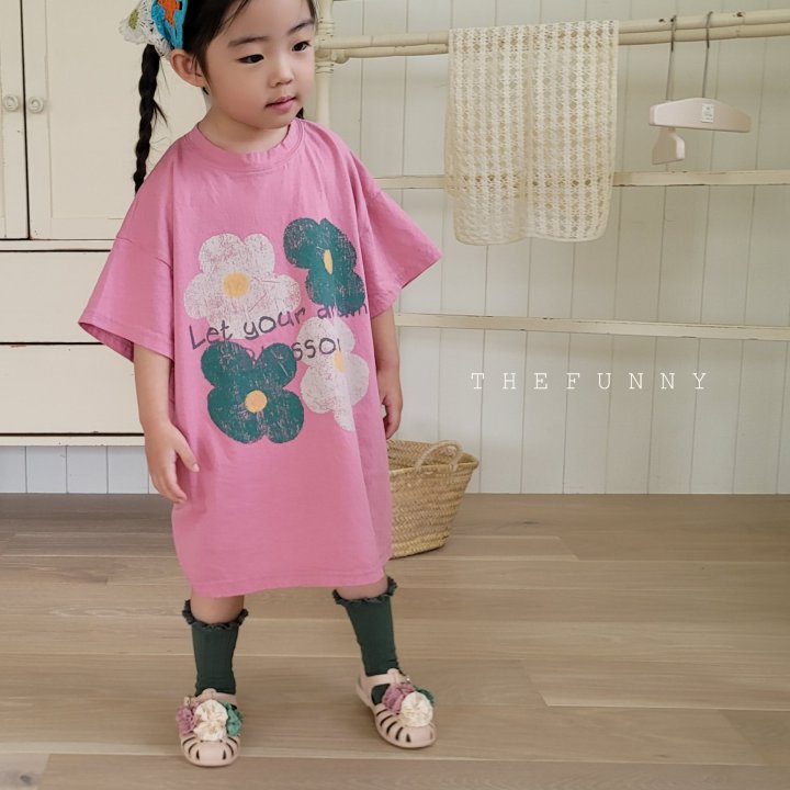 The Funny - Korean Children Fashion - #designkidswear - Blossom One-piece - 6