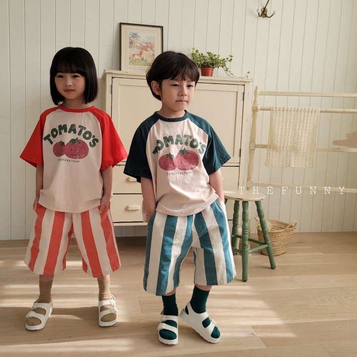 The Funny - Korean Children Fashion - #designkidswear - Tomato Tee - 4