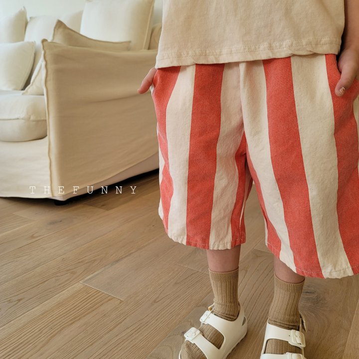 The Funny - Korean Children Fashion - #discoveringself - Line Pants - 3