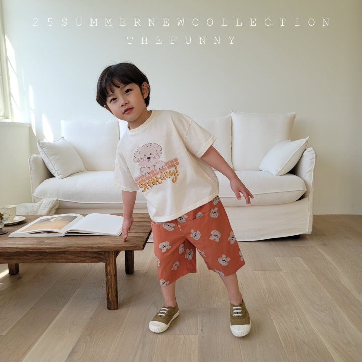 The Funny - Korean Children Fashion - #discoveringself - Yeppee Tee - 2