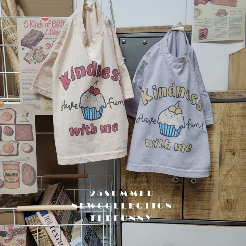 The Funny - Korean Children Fashion - #discoveringself - Cupcake Tee - 11