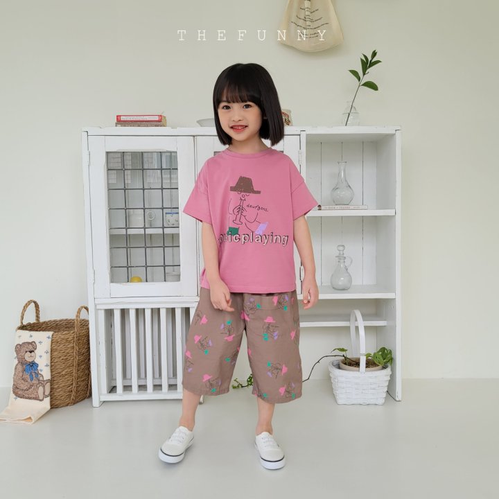 The Funny - Korean Children Fashion - #discoveringself - Bruno Tee - 8