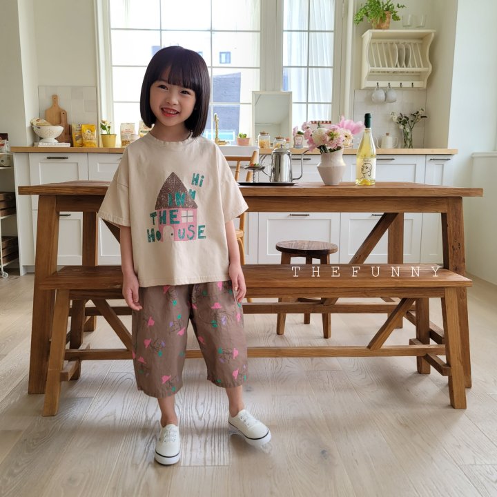 The Funny - Korean Children Fashion - #discoveringself - House Tee - 7
