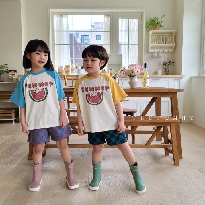 The Funny - Korean Children Fashion - #designkidswear - Watermelon Tee - 4