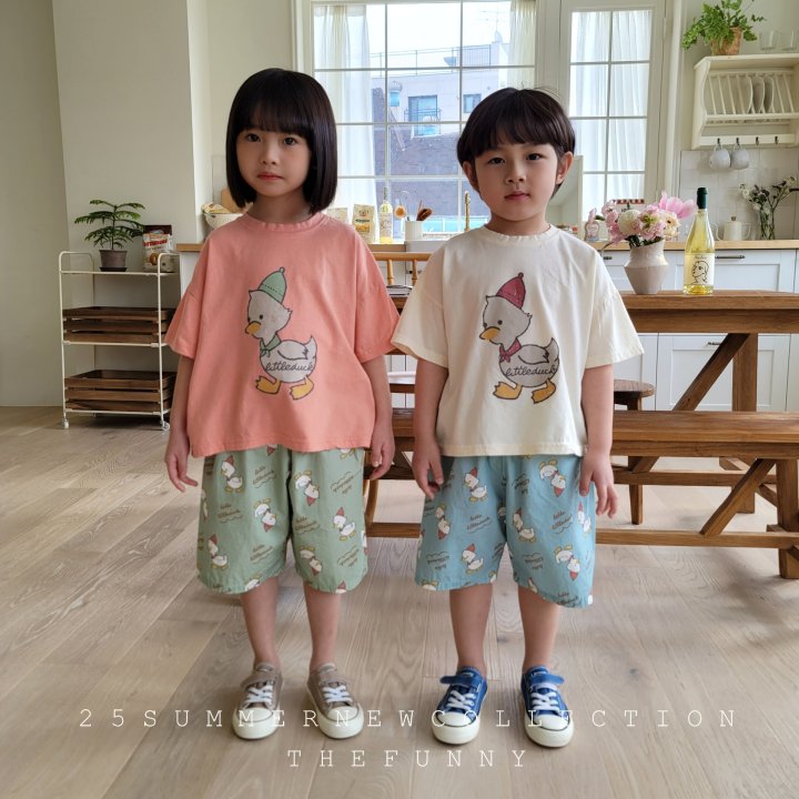 The Funny - Korean Children Fashion - #discoveringself - Duck Tee - 2