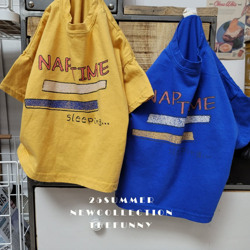 The Funny - Korean Children Fashion - #discoveringself - Sleeping Tee - 11
