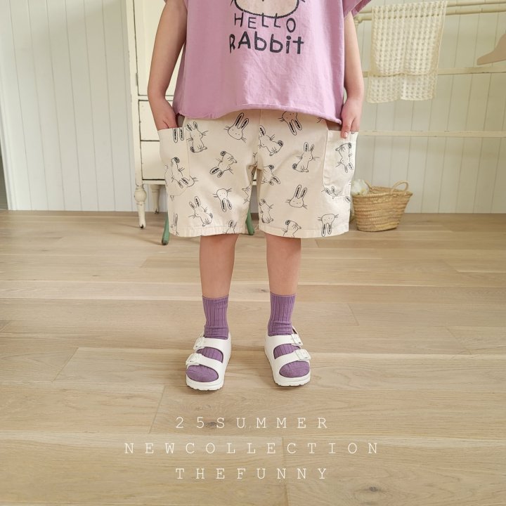 The Funny - Korean Children Fashion - #discoveringself - Rabbit Pants - 7