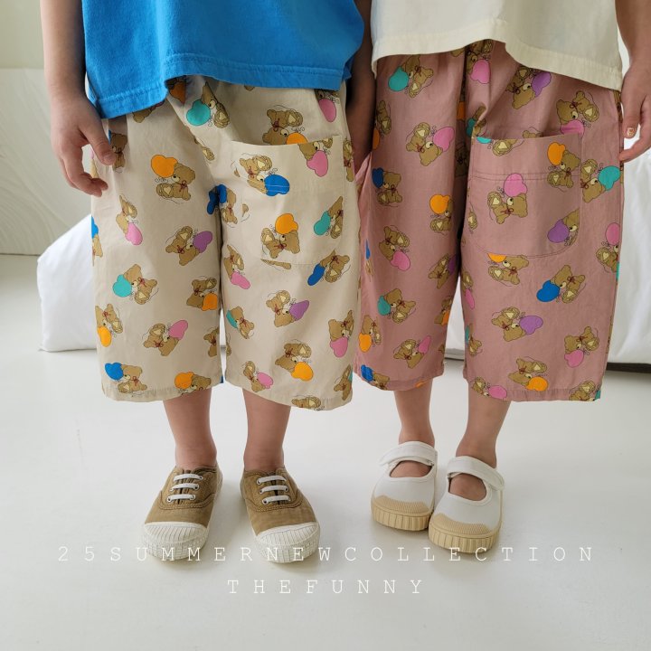 The Funny - Korean Children Fashion - #discoveringself - Balloon Bear Pants