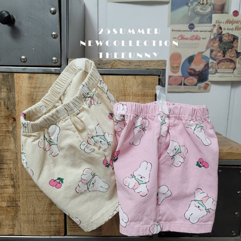 The Funny - Korean Children Fashion - #discoveringself - Cherry Pants - 11