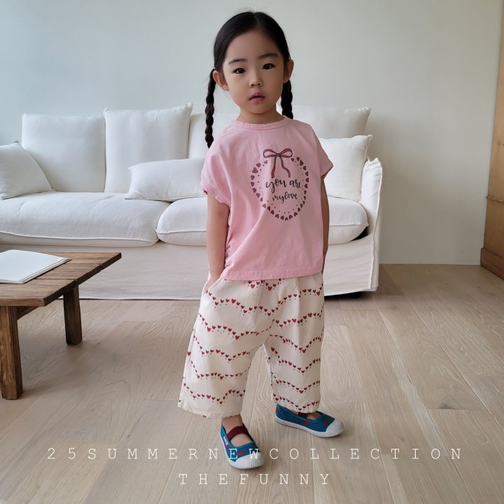 The Funny - Korean Children Fashion - #discoveringself - Heart Tee - 10