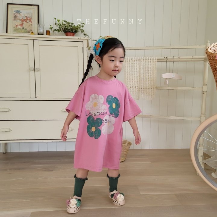 The Funny - Korean Children Fashion - #discoveringself - Blossom One-piece - 7