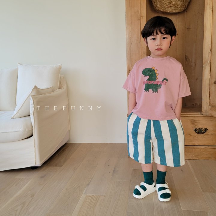 The Funny - Korean Children Fashion - #fashionkids - Dino Family Tee - 7