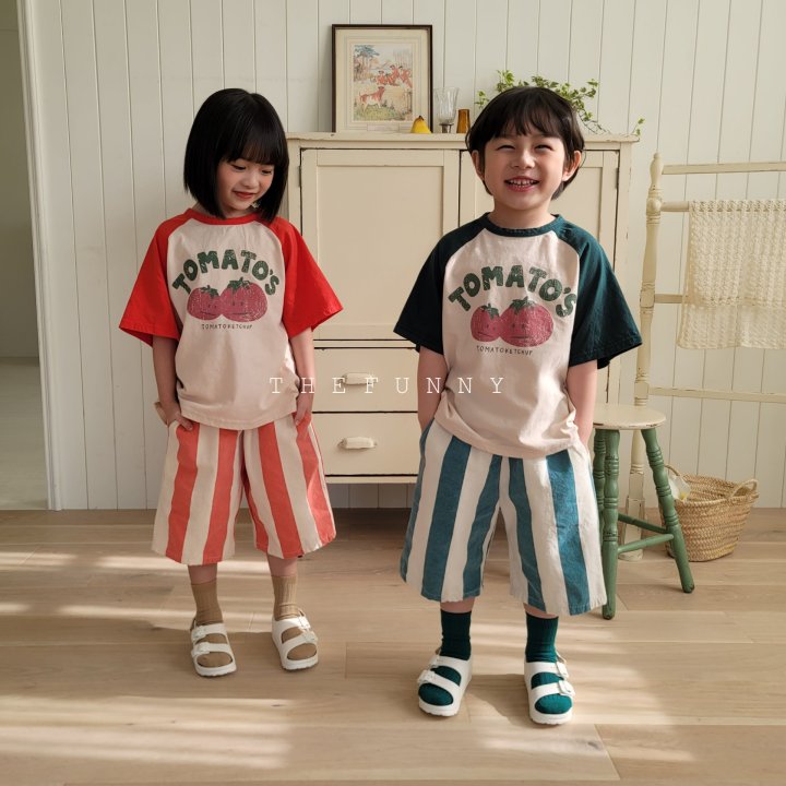 The Funny - Korean Children Fashion - #fashionkids - Tomato Tee - 5