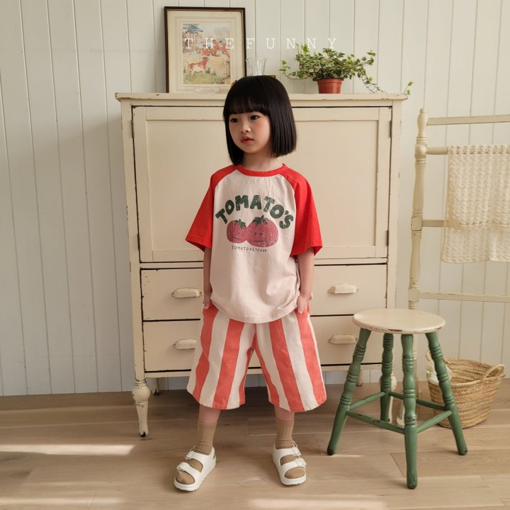 The Funny - Korean Children Fashion - #discoveringself - Line Pants - 4