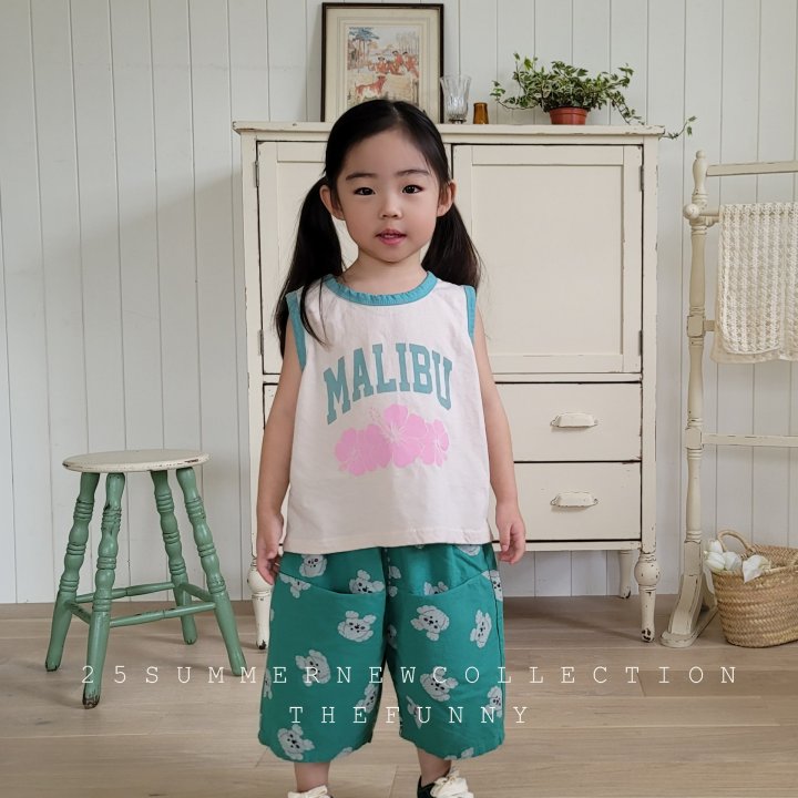 The Funny - Korean Children Fashion - #fashionkids - Malibu Sleeveless