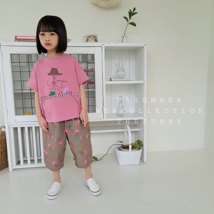 The Funny - Korean Children Fashion - #fashionkids - Bruno Tee - 9