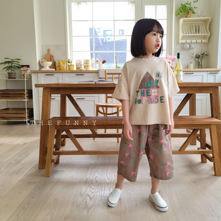 The Funny - Korean Children Fashion - #fashionkids - House Tee - 8