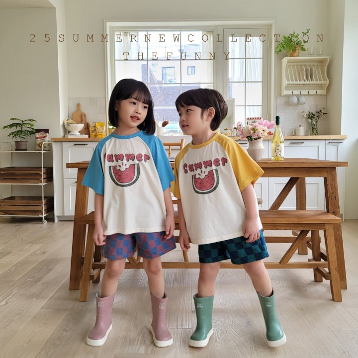 The Funny - Korean Children Fashion - #fashionkids - Watermelon Tee - 5