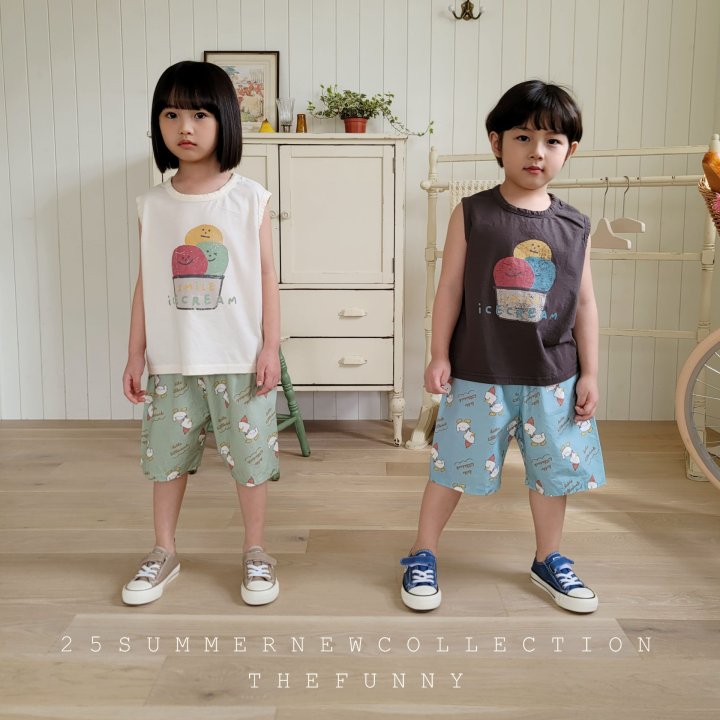 The Funny - Korean Children Fashion - #fashionkids - Ice Sleeveless - 2