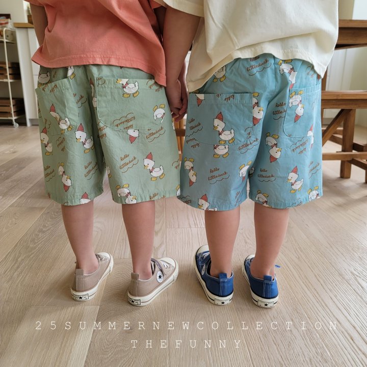 The Funny - Korean Children Fashion - #fashionkids - Duck Pants
