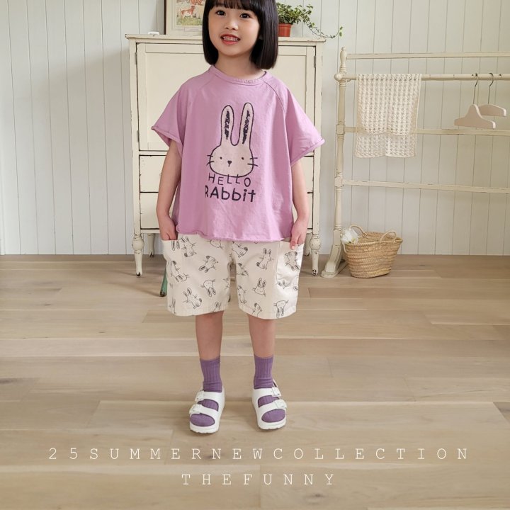 The Funny - Korean Children Fashion - #fashionkids - Rabbit Pants - 8