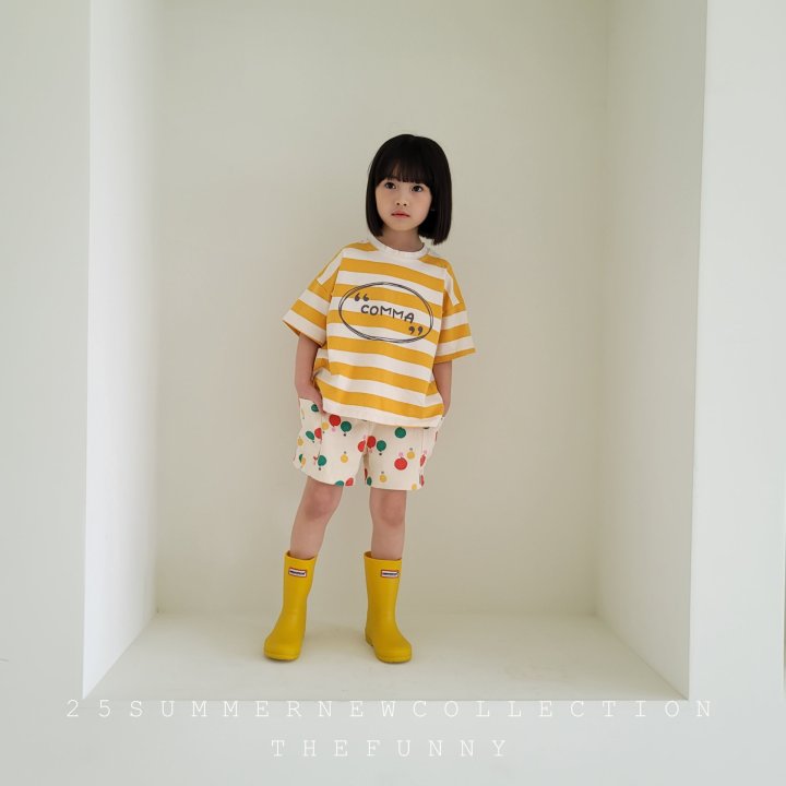 The Funny - Korean Children Fashion - #fashionkids - Comma Tee - 6