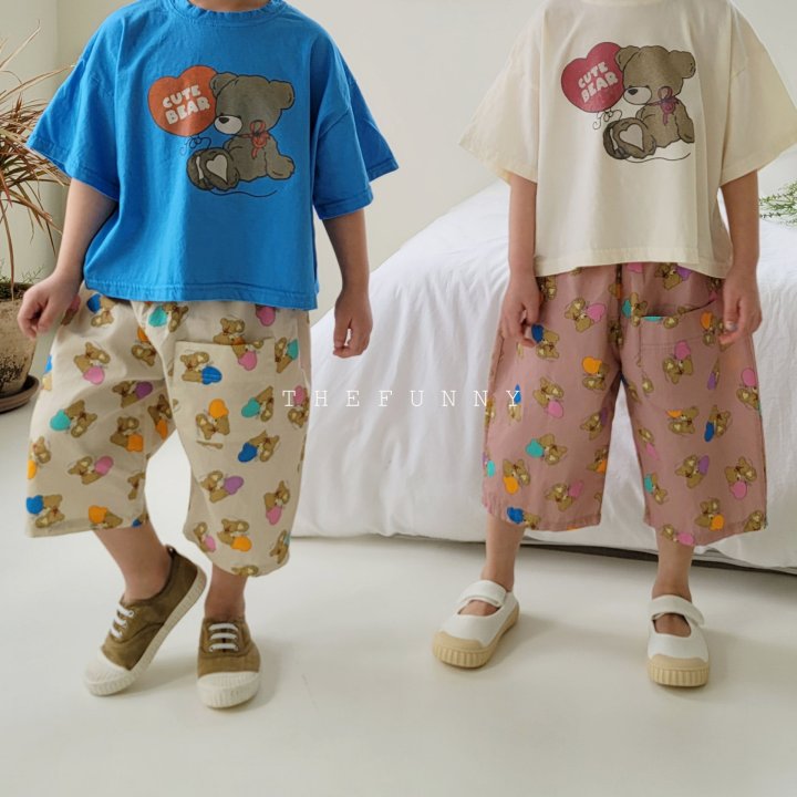 The Funny - Korean Children Fashion - #fashionkids - Balloon Bear Pants - 2