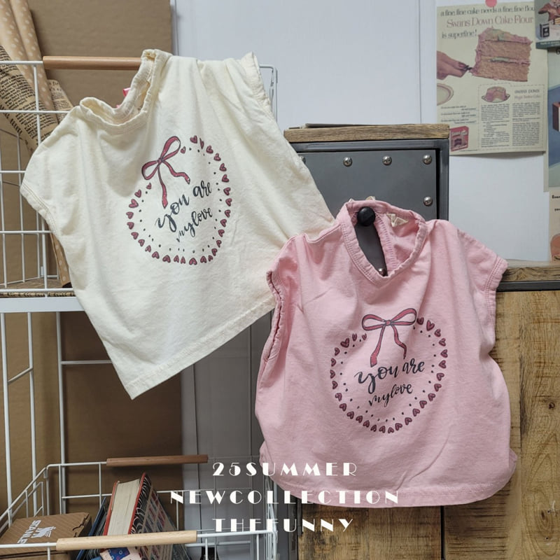 The Funny - Korean Children Fashion - #fashionkids - Heart Tee - 11