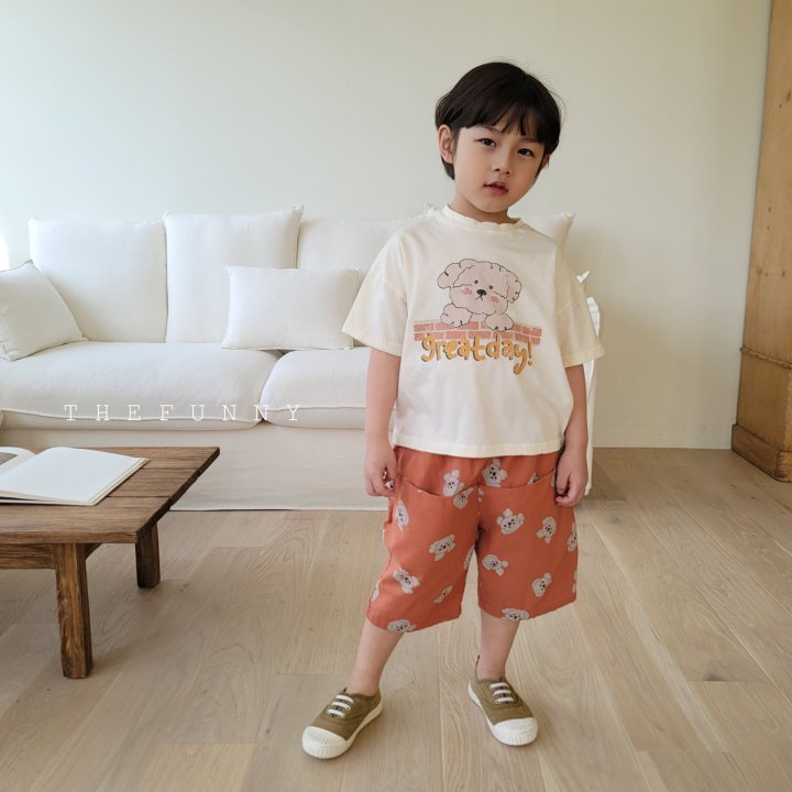 The Funny - Korean Children Fashion - #fashionkids - Yeppee Tee - 4