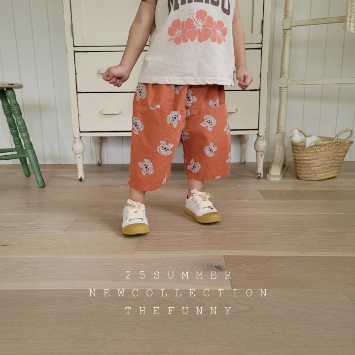 The Funny - Korean Children Fashion - #kidsshorts - Yeppee Pants