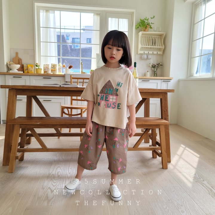 The Funny - Korean Children Fashion - #kidsshorts - House Tee - 9