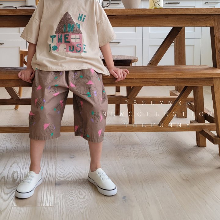 The Funny - Korean Children Fashion - #kidsshorts - Bruno Pants - 8
