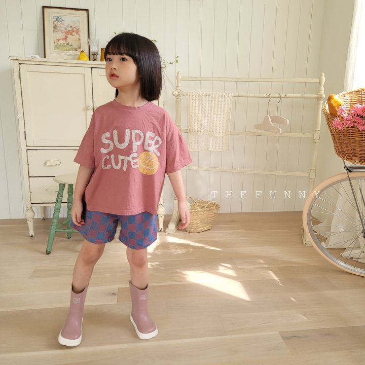 The Funny - Korean Children Fashion - #kidsshorts - CuTeee Tee - 7