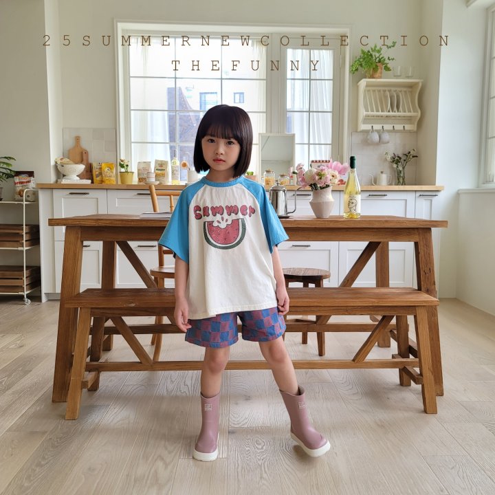 The Funny - Korean Children Fashion - #kidsshorts - Watermelon Tee - 6